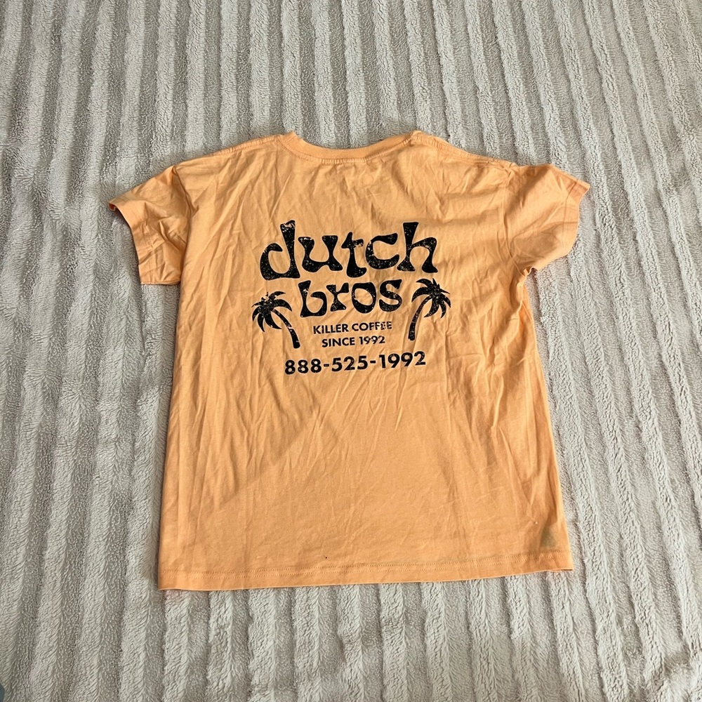 1 Pink & 1 Orange Small Dutch Shirt